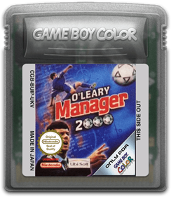 O'Leary Manager 2000 - Fanart - Cart - Front Image
