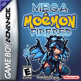Mega Moémon Fire Red - Box - Front Image