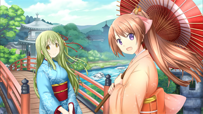 Kyoto Colorful Days - Fanart - Background Image