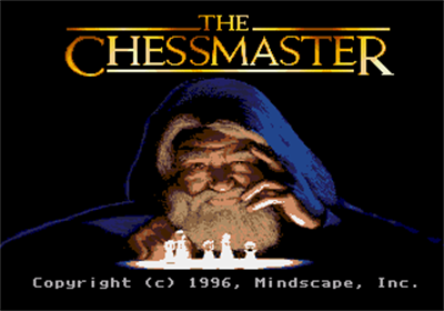 The Chessmaster - Screenshot - Game Title Image