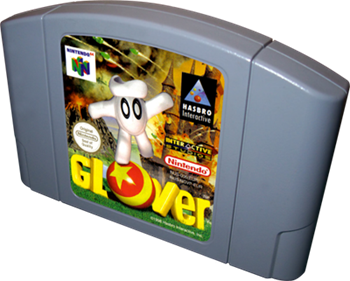 Glover - Cart - 3D Image