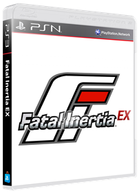 Fatal Inertia EX - Box - 3D Image