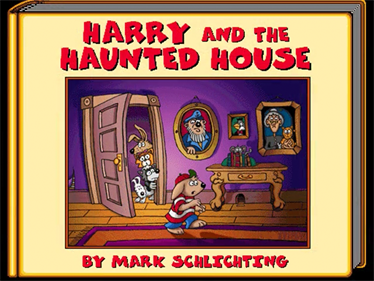 Living Books: Harry and the Haunted House - Screenshot - Game Title Image
