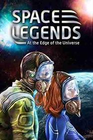 Space Legends: At the Edge of the Universe - Box - Front Image