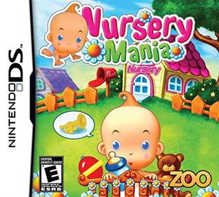 Nursery Mania - Box - Front Image