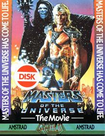 Masters of the Universe: The Movie - Box - Front Image