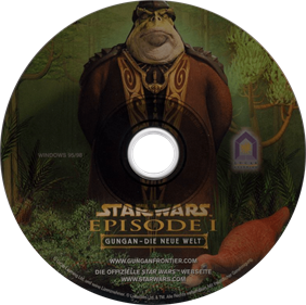 Star Wars Episode I: The Gungan Frontier - Disc Image
