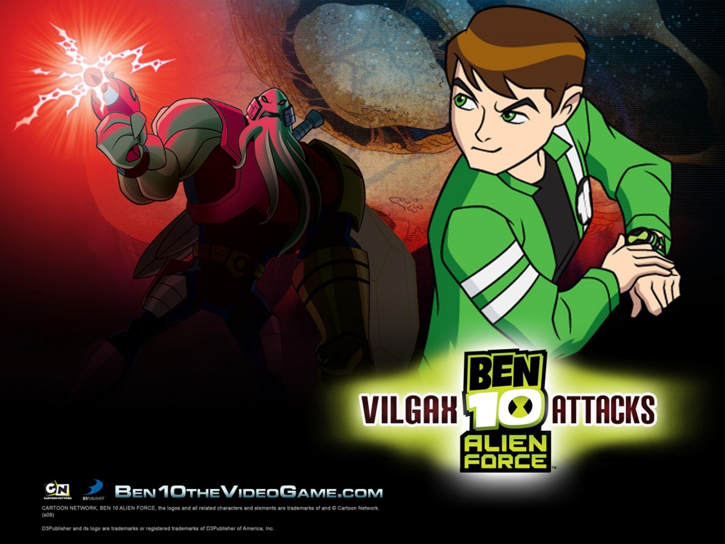 Ben 10: Alien Force: Vilgax Attacks