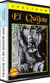 Don Quijote - Box - 3D Image