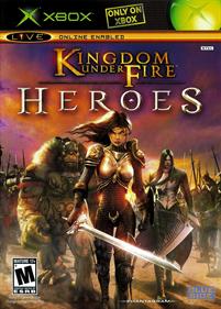 Kingdom Under Fire: Heroes - Box - Front Image