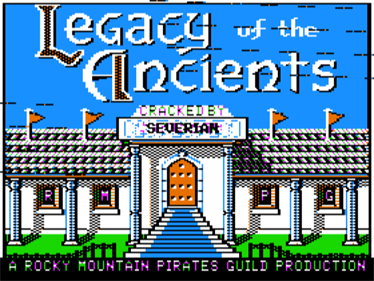 Legacy of the Ancients - Screenshot - Game Title Image