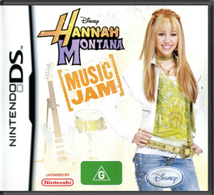 Hannah Montana: Music Jam - Box - Front - Reconstructed Image