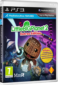LittleBigPlanet 2: Extras Edition - Box - 3D Image