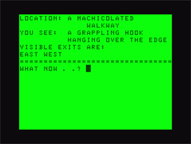 Castle Adventure - Screenshot - Gameplay Image