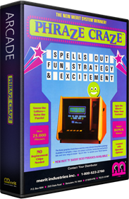 Phraze Craze - Box - 3D Image
