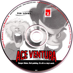 Ace Ventura - Disc