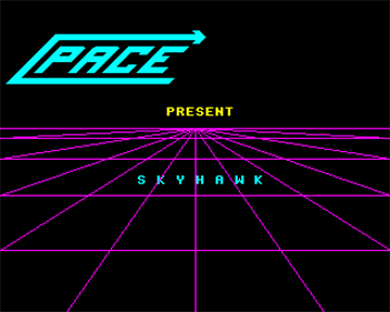 Skyhawk (Pace) - Screenshot - Game Title Image