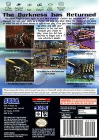 Phantasy Star Online: Episode I & II - Box - Back Image