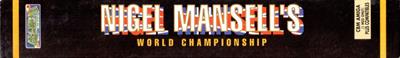 Nigel Mansell's World Championship - Banner Image