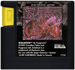 Galahad - Cart - Front Image