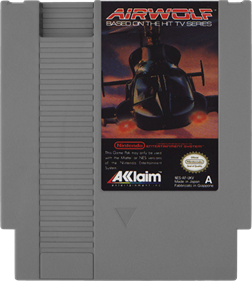 Airwolf (Acclaim) - Cart - Front Image