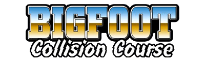 Bigfoot: Collision Course - Clear Logo Image