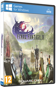 Final Fantasy IV (2014) - Box - 3D Image