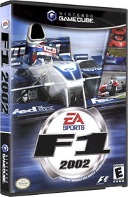 F1 2002 - Box - 3D Image