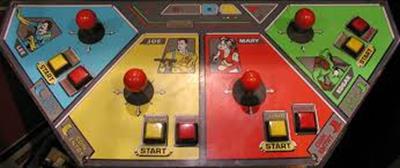 Quartet - Arcade - Control Panel Image