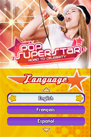 American Popstar: Road to Celebrity - Screenshot - Game Title Image