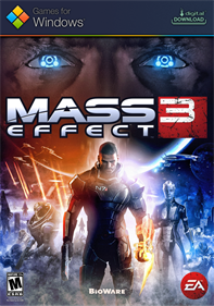 Mass Effect 3 - Fanart - Box - Front Image