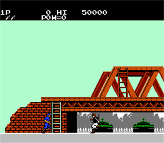 Green Beret - Screenshot - Gameplay Image
