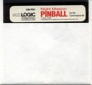 Night Mission Pinball - Disc Image