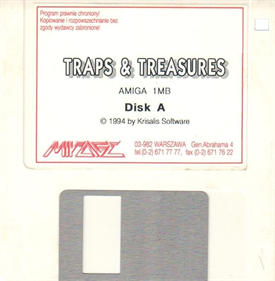 Traps 'n' Treasures - Disc Image