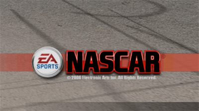 NASCAR - Screenshot - Game Title Image