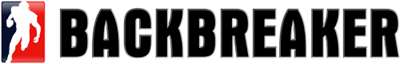 Backbreaker - Clear Logo Image