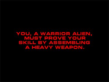 ID4 Mission Disk 03: Alien Warrior - Screenshot - Game Title Image
