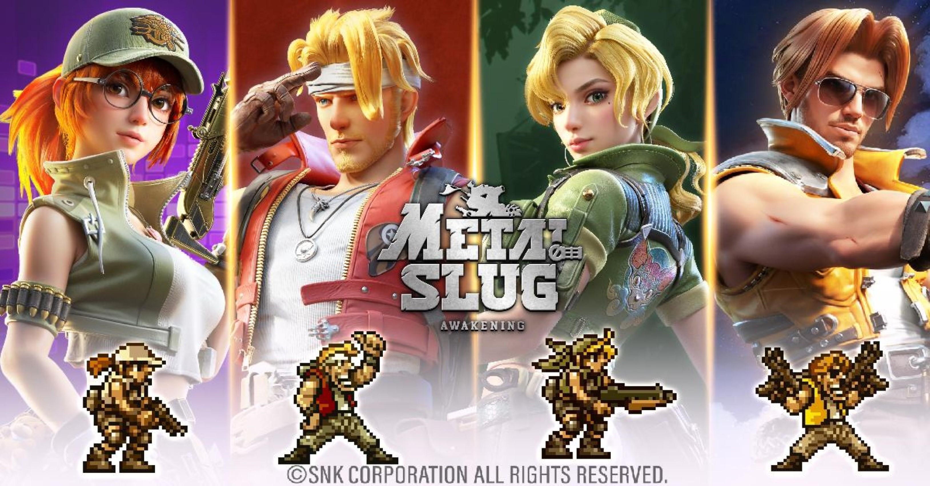 Metal Slug: Awakening