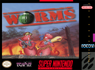 Worms - Fanart - Box - Front