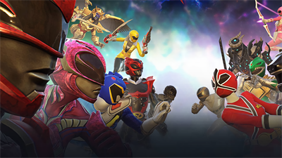 Power Rangers: Battle for the Grid - Fanart - Background Image