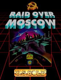 Raid Over Moscow - Fanart - Box - Front Image