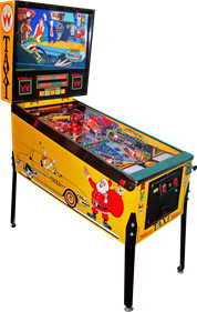 Taxi - Arcade - Cabinet Image