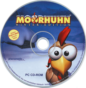 Moorhuhn Winter-Edition - Disc Image