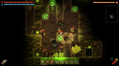 SteamWorld Dig - Screenshot - Gameplay Image