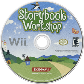 Storybook Workshop - Disc Image