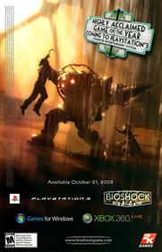 BioShock - Advertisement Flyer - Front Image
