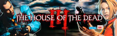 The House of the Dead III - Arcade - Marquee Image