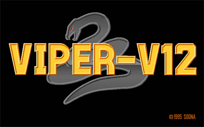 Viper V12 - Screenshot - Game Title Image
