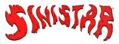 Sinistar - Clear Logo Image