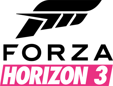 Forza Horizon 3 - Clear Logo Image
